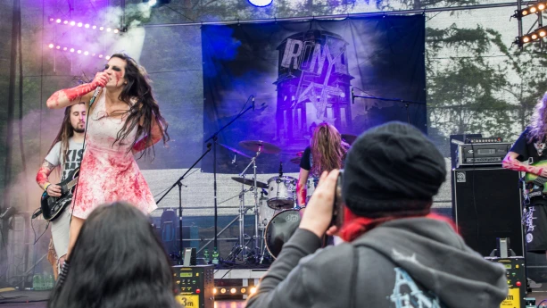 Das Open Hair Festival ist in vollem Gange, © Open Hair Festival / Symbolbild Das Open Hair Festival ist in vollem Gange, © Open Hair Festival / Symbolbild