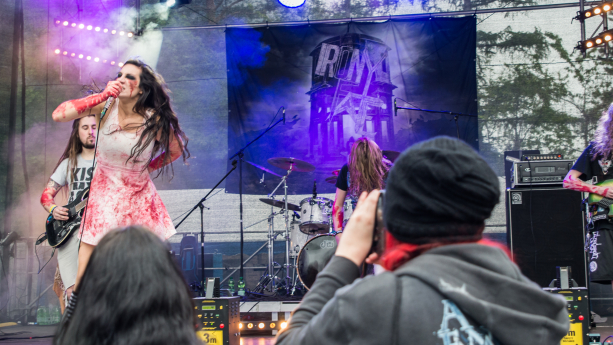 Das Open Hair Festival ist in vollem Gange, © Open Hair Festival / Symbolbild
