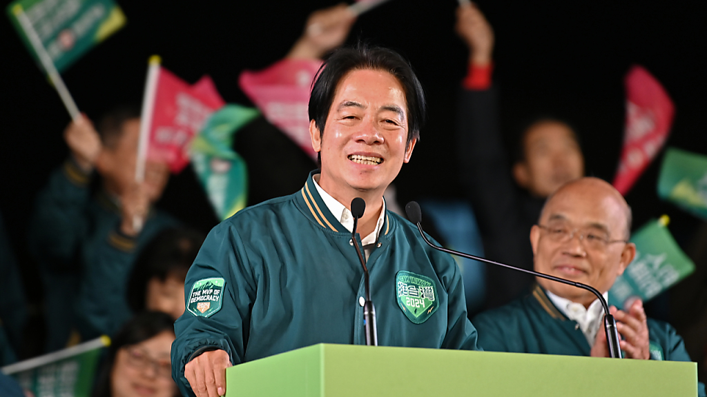 China-Kritiker Lai gewinnt Wahl in Taiwan, © Johannes Neudecker/dpa