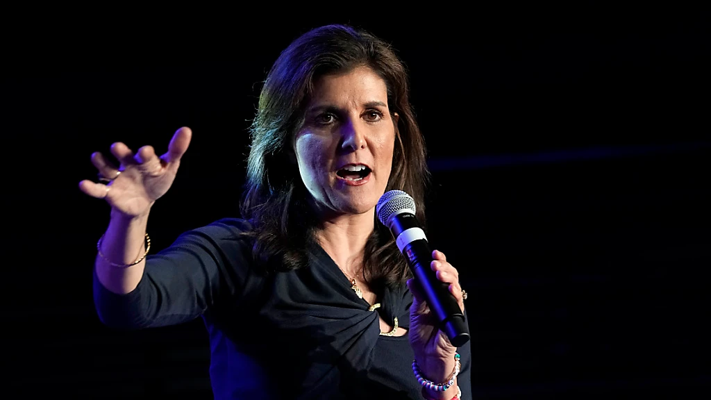 Haley steigt aus US-Vorwahlkampf aus, © Tony Gutierrez/AP/dpa Haley steigt aus US-Vorwahlkampf aus, © Tony Gutierrez/AP/dpa