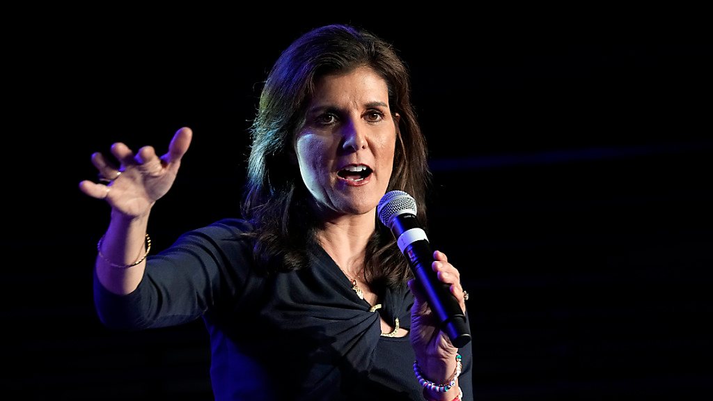Haley steigt aus US-Vorwahlkampf aus, © Tony Gutierrez/AP/dpa