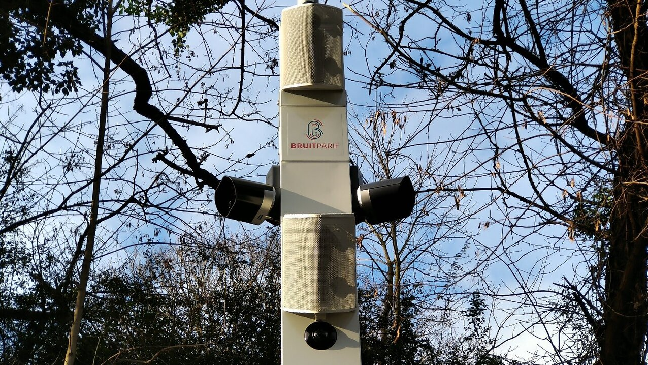 Lärmliga für Installation von Lärmblitzern, © bruiparif.fr