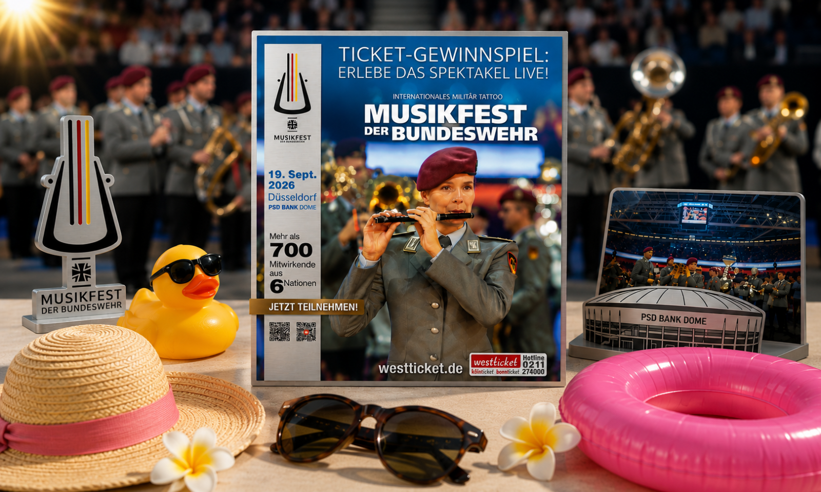 Sommer – Sonne – Siegeschance