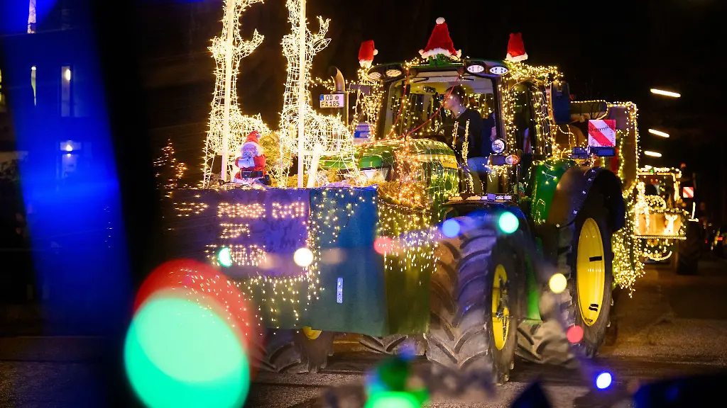 Kuzeyli Çiftçilerden Kanserli Çocuklara Yılbaşı Sürprizi!, © dpa