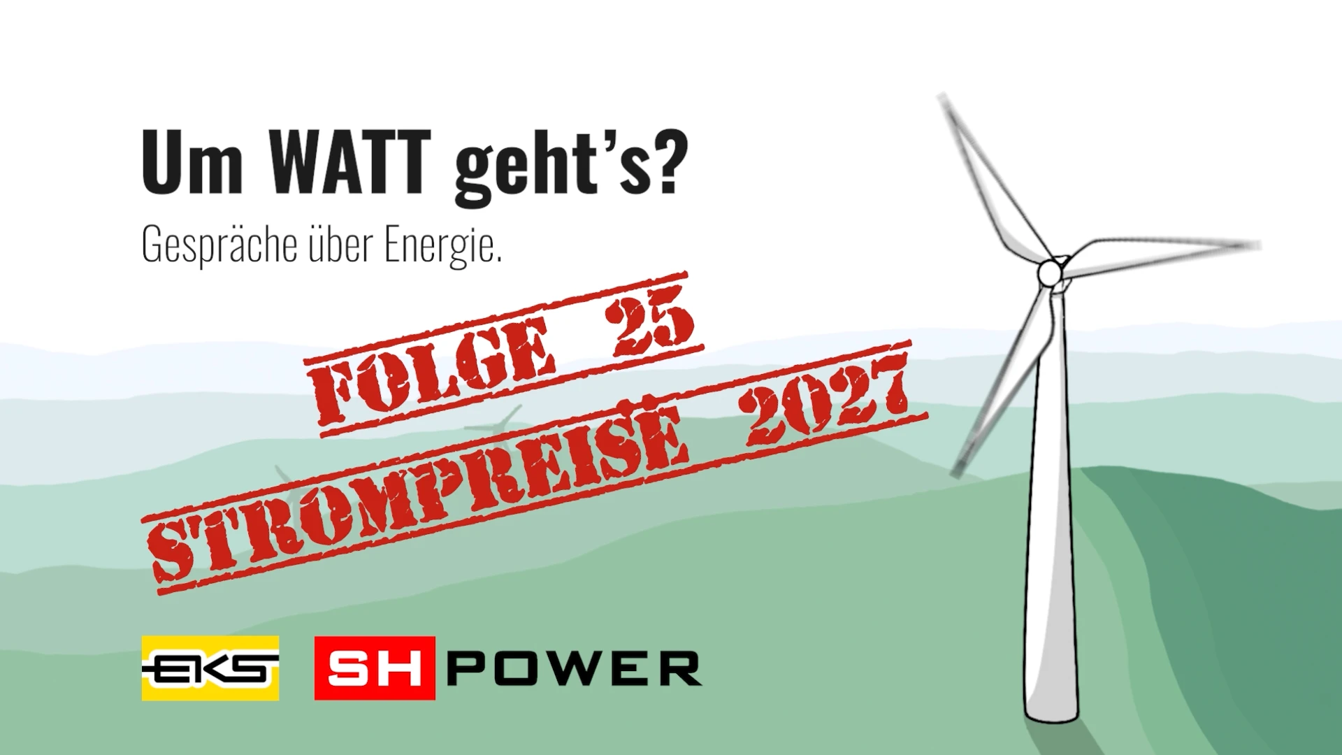 Um WATT geht's? - Folge 25: Strompreise 2027, © Meier + Cie AG Um WATT geht's? - Folge 25: Strompreise 2027, © Meier + Cie AG