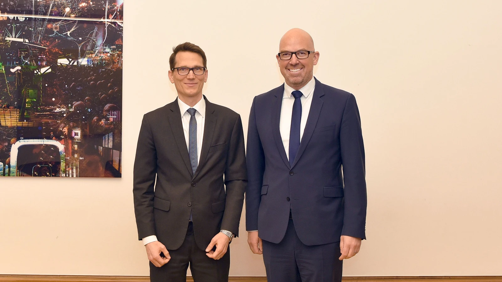 Jahrestreffen mit der Schweizerischen Nationalbank, © SNB Jahrestreffen mit der Schweizerischen Nationalbank, © SNB