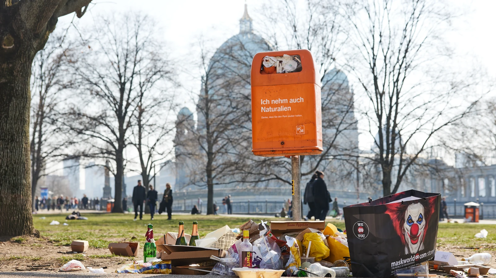 Berlin’de Çöp Cezaları Katlanıyor!, © dpa Berlin’de Çöp Cezaları Katlanıyor!, © dpa