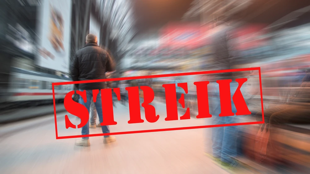 Streik, © Shutterstock Streik, © Shutterstock