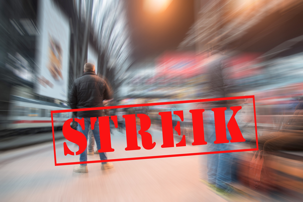 Streik, © Shutterstock