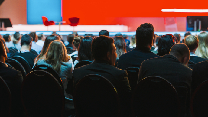 Bremen SPD parti teşkilatının konferansı Vegesack Bürgerhaus merkezinde düzenliyor, © shutterstock