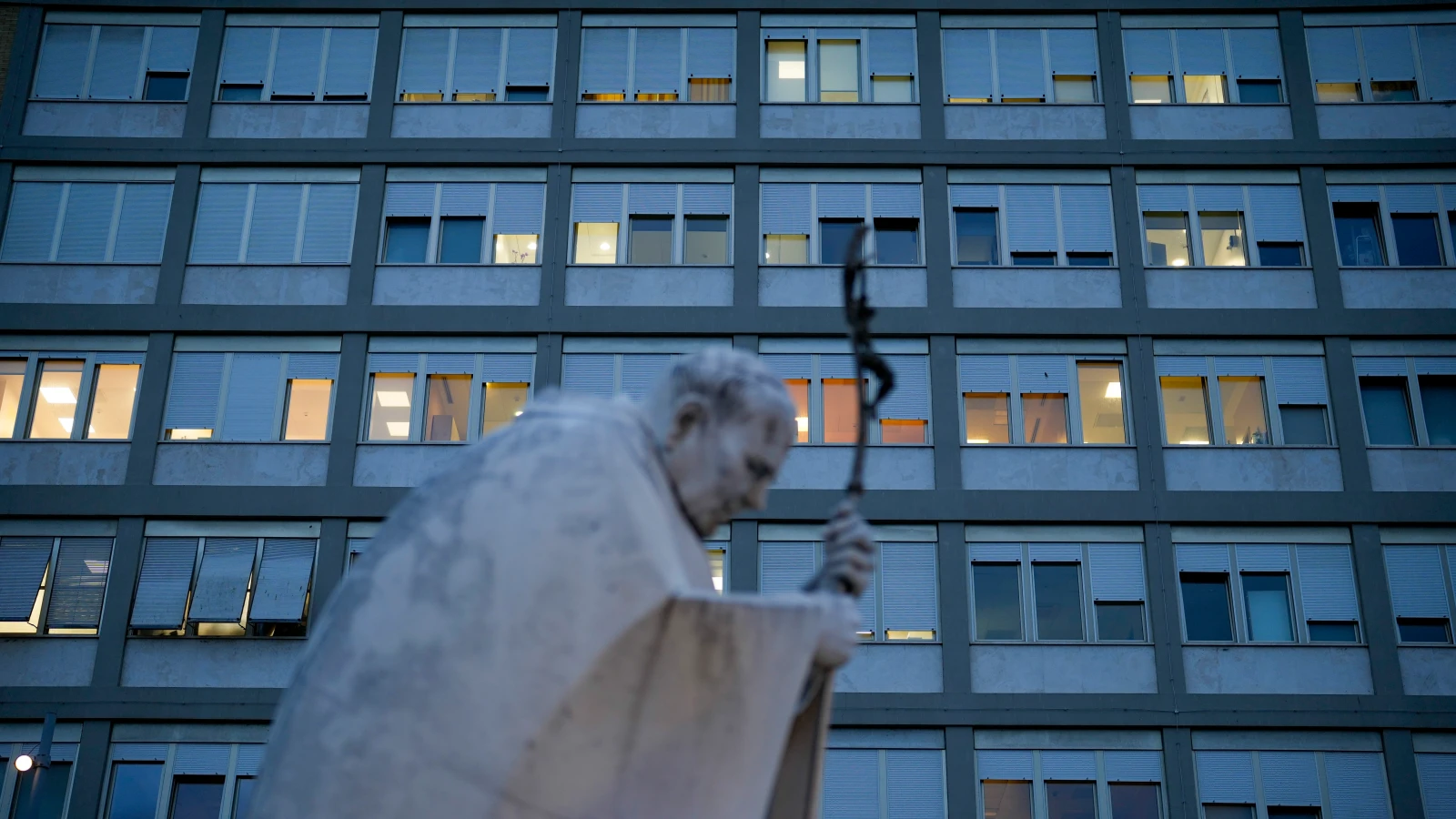 Nierenprobleme bei Papst Franziskus, © KEYSTONE AP GREGORIO BORGIA Nierenprobleme bei Papst Franziskus, © KEYSTONE AP GREGORIO BORGIA