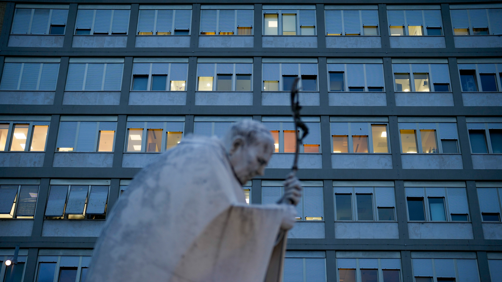 Nierenprobleme bei Papst Franziskus, © KEYSTONE  AP GREGORIO BORGIA