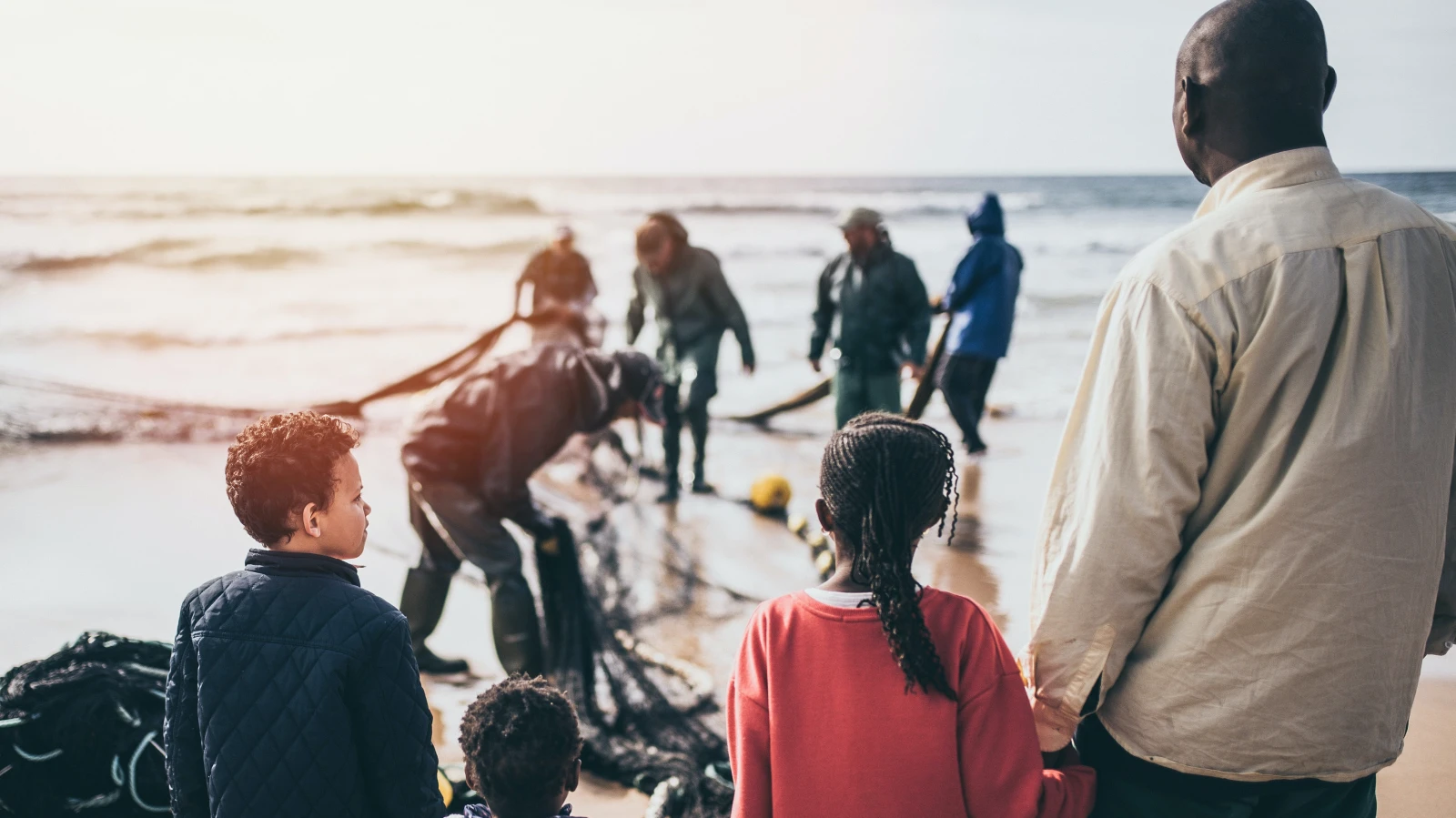 Mehr Kinder mit Migrationshintergrund, © Unsplash/Eric Masur Mehr Kinder mit Migrationshintergrund, © Unsplash/Eric Masur