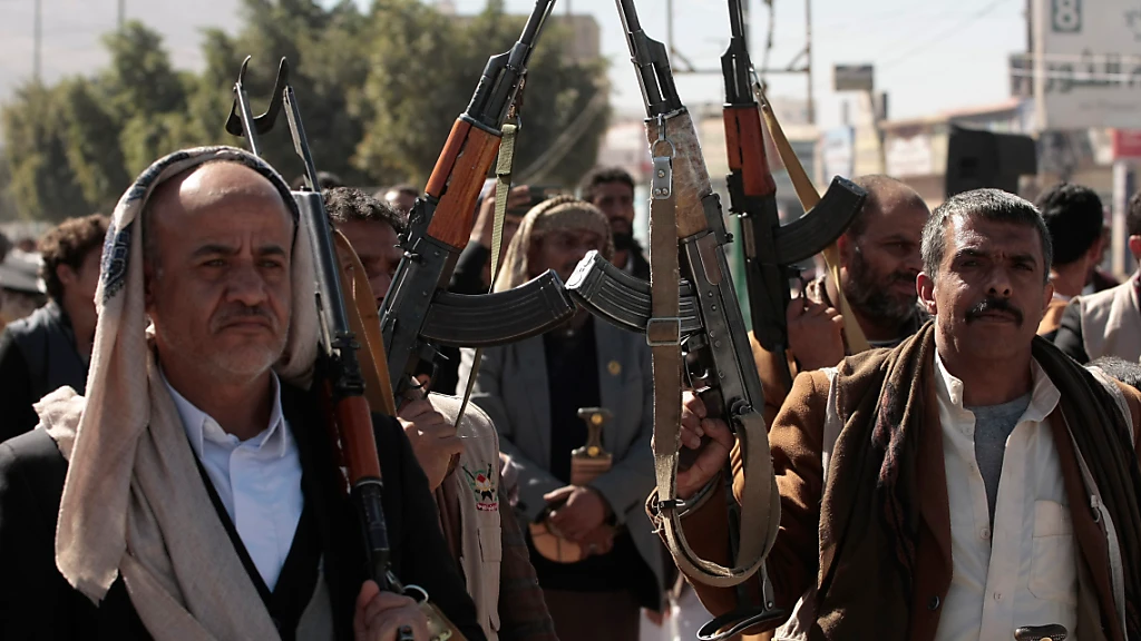 Russland ruft wegen Luftangriffen UN-Sicherheitsrat an, © Osamah Yahya/ZUMA Press Wire/dpa Russland ruft wegen Luftangriffen UN-Sicherheitsrat an, © Osamah Yahya/ZUMA Press Wire/dpa