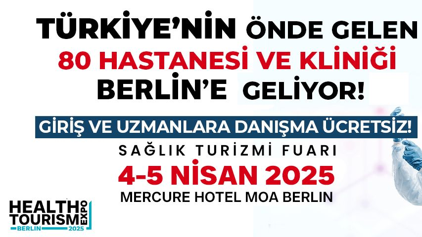3. Berlin Sağlık Turizmi Fuarı 2025 Nisan'da Gerçekleştirilecek!, © healthtourismexpos.com