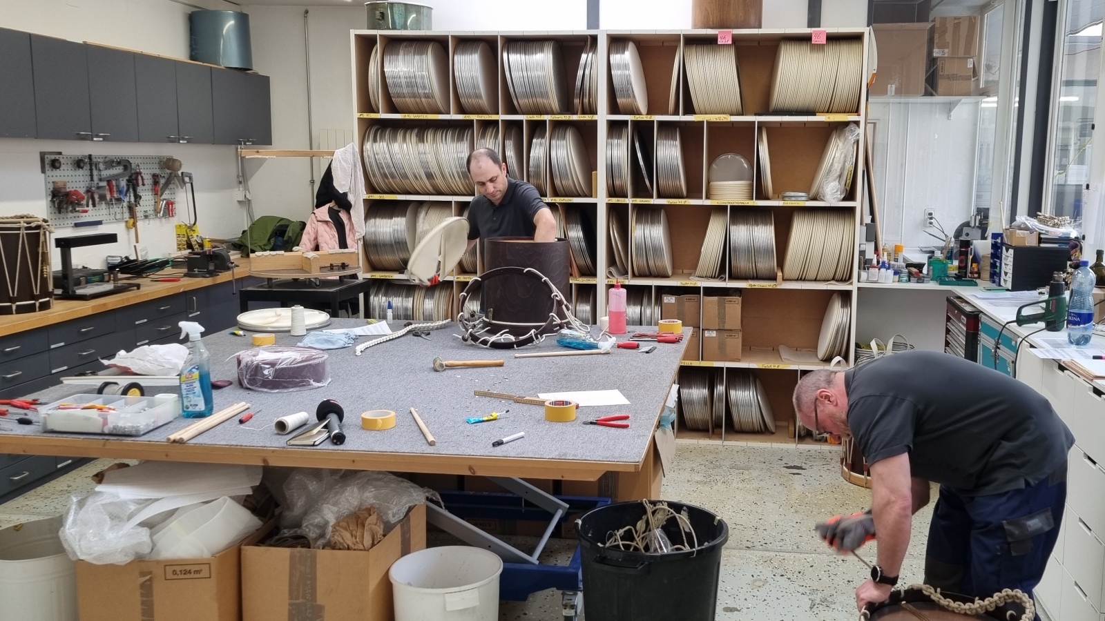 Was wenn die Trommel kaputt geht?, © Radio Basilisk