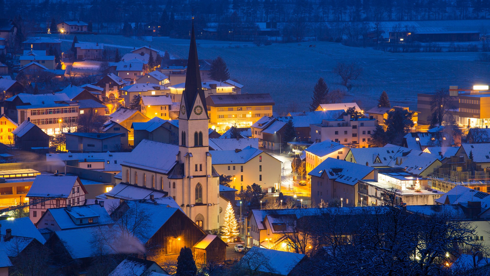 Senkung der Gemeindesteuern Eschen-Nendeln, © Gemeinde Eschen