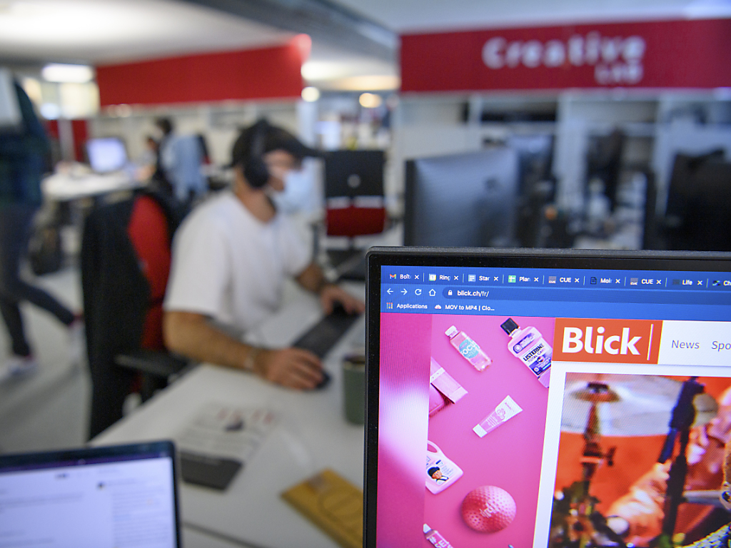 Abbau von 75 Stellen durch Neuorganisation von Ringier, © Keystone/SDA