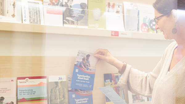 Wissen, wer in welcher Situation hilft: der GGG Wegweiser, © GGG Basel