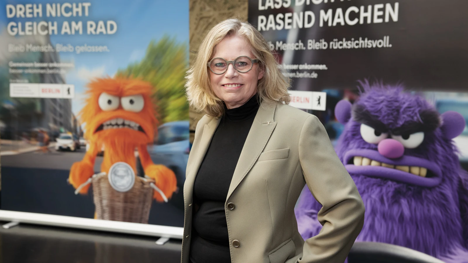Berlin'de Trafik Canavarı Kampanyası!, © dpa Berlin'de Trafik Canavarı Kampanyası!, © dpa