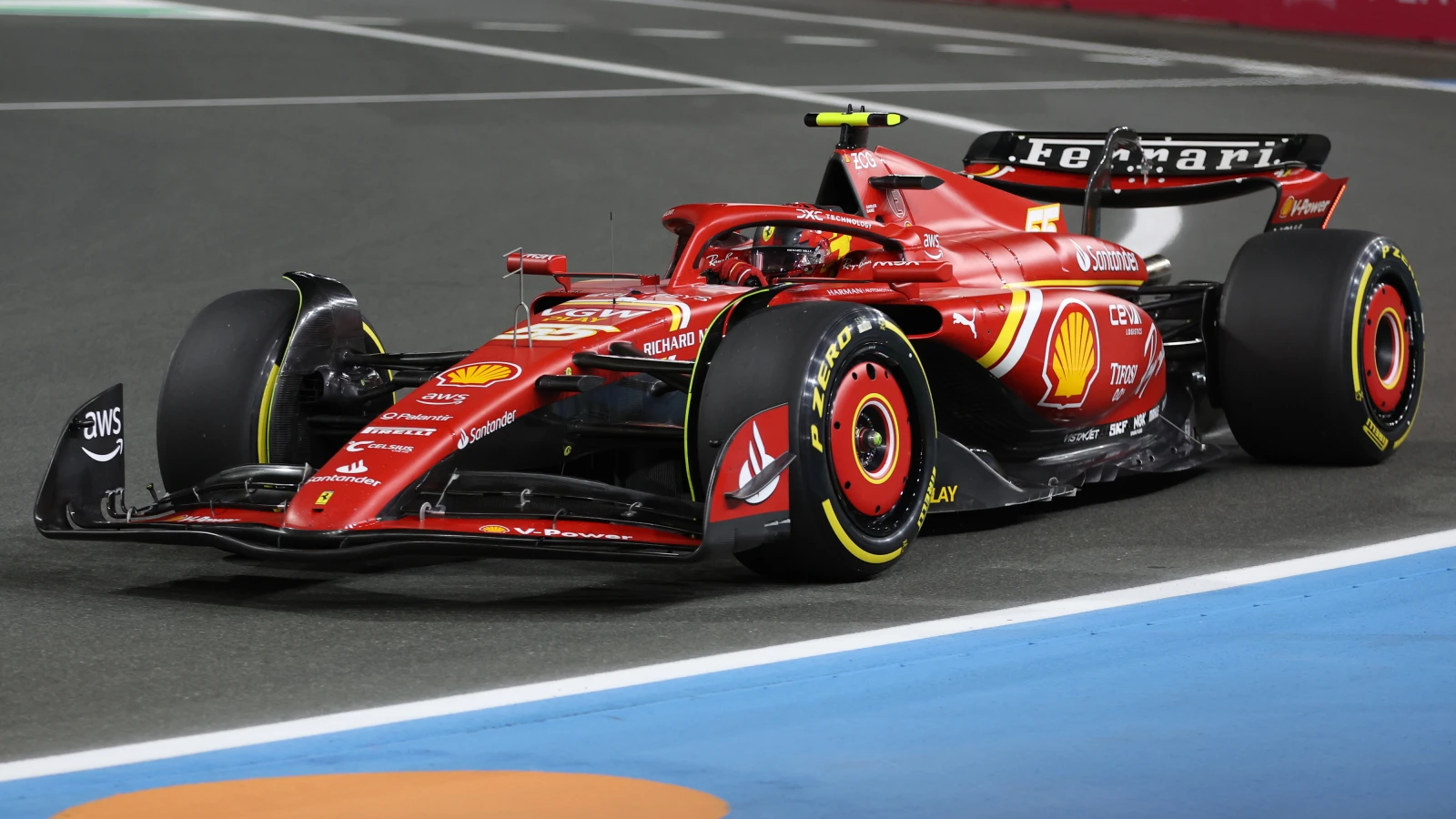 Formel 1: Sainz muss in Saudi-Arabien passen, © Keystone-sda Formel 1: Sainz muss in Saudi-Arabien passen, © Keystone-sda