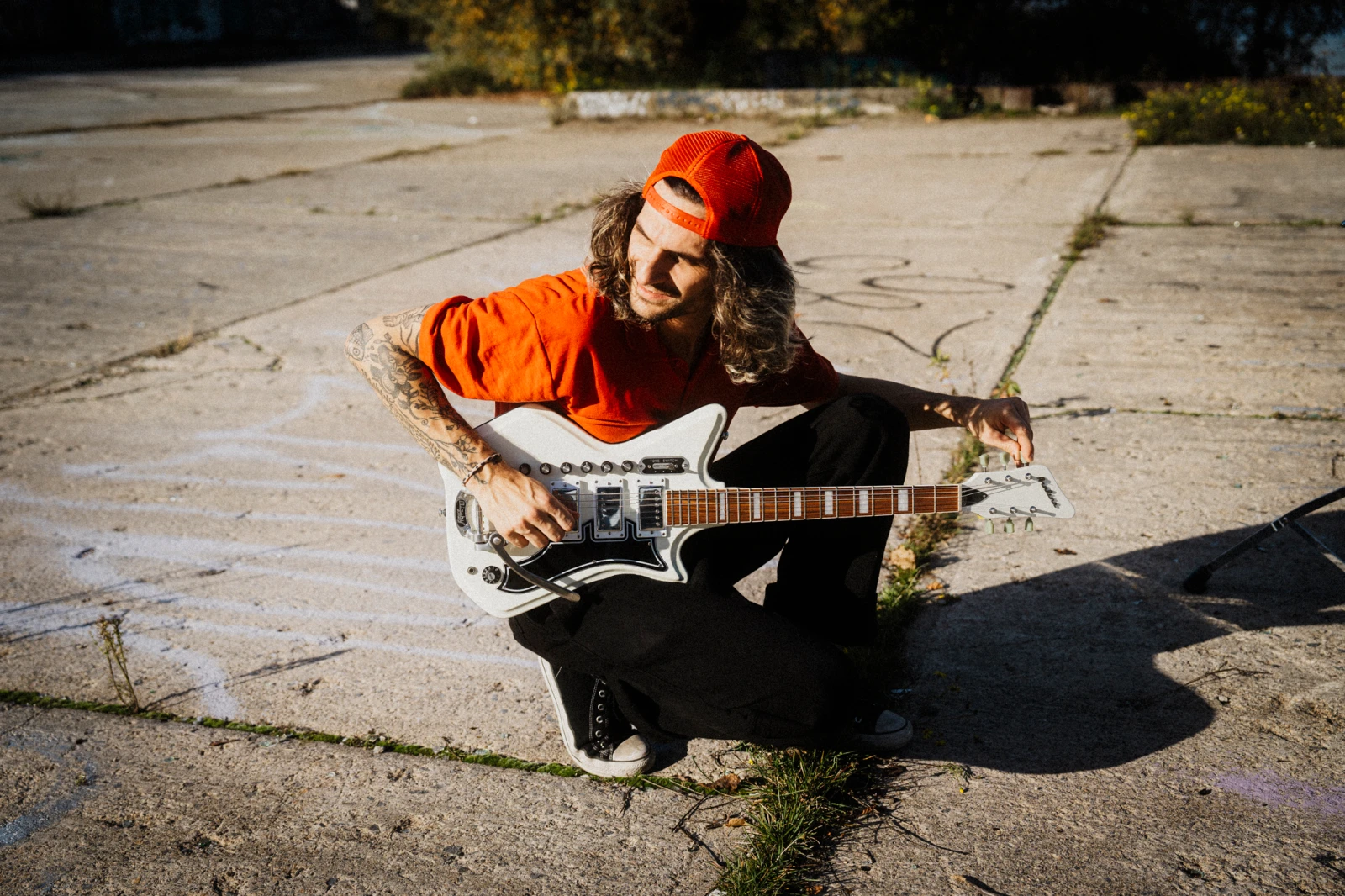 James Hersey in München, © Janos Götze for Above The Fold James Hersey in München, © Janos Götze for Above The Fold