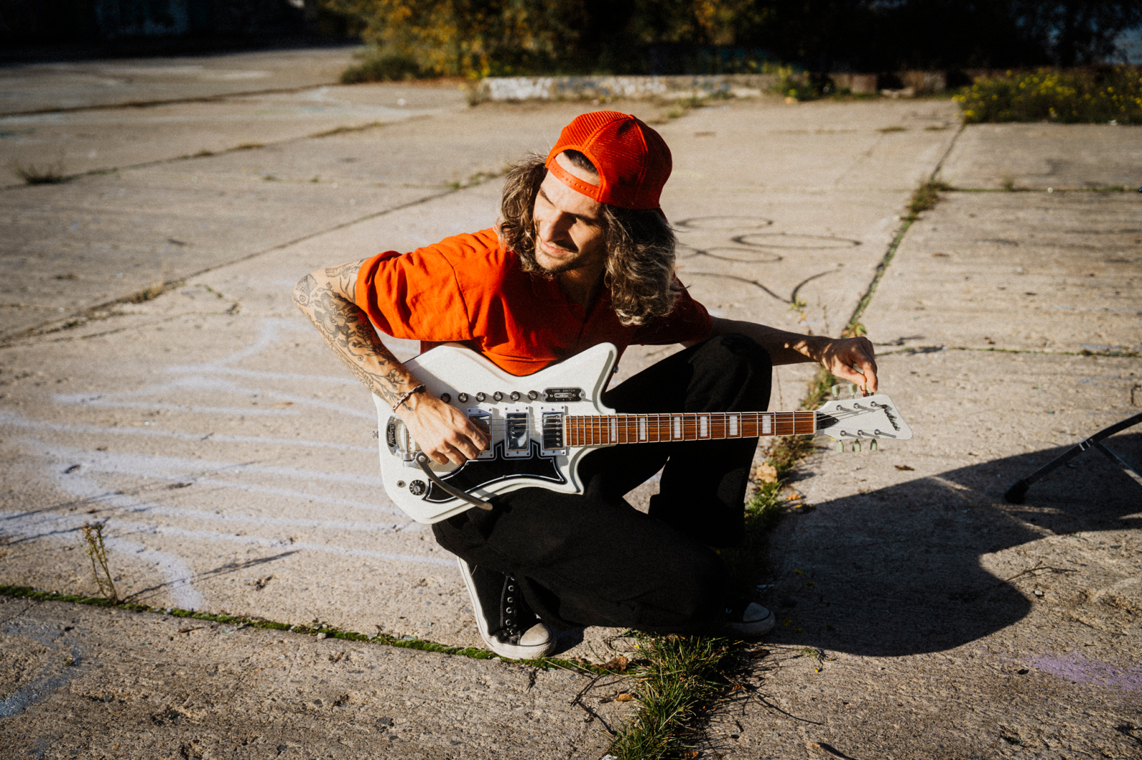 James Hersey in München, © Janos Götze for Above The Fold