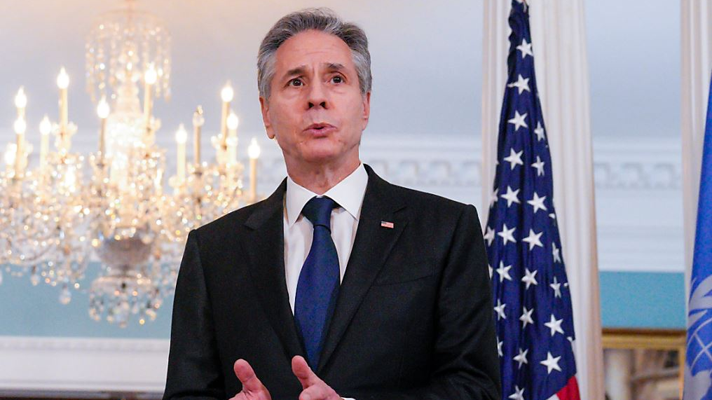 Blinken mahnt Israel zu Menschlichkeit, © Keystone-SDA/ Jess Rapfogel/FR171914 AP/AP