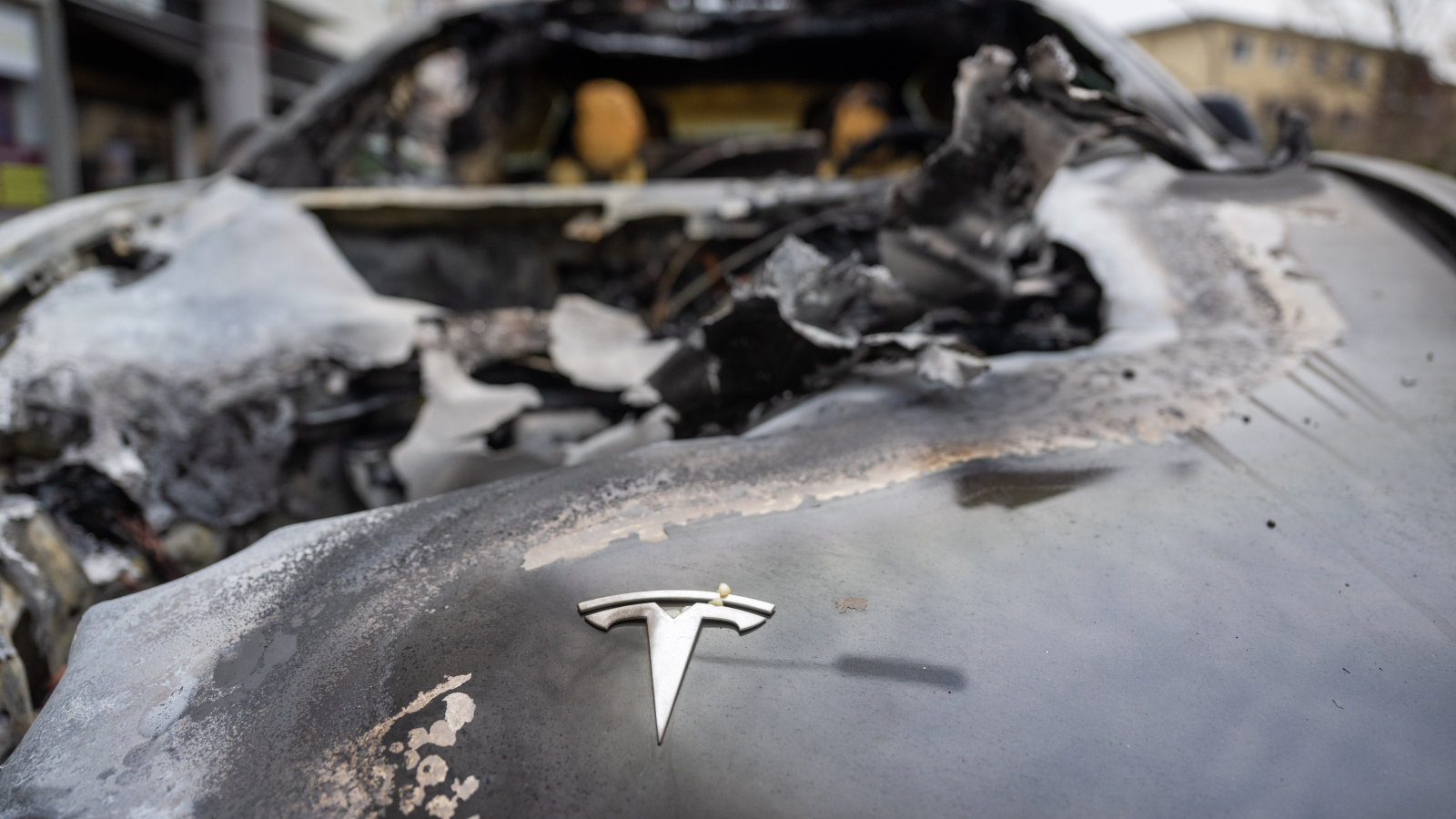 Tesla’nın Avrupa’da Satışları Nisan Ayında %50 Düştü!, © Christophe Gateau/dpa