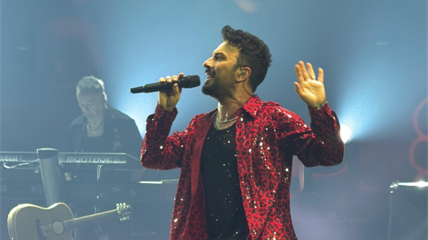Berlin’de Duygu Dolu Tarkan Gecesi