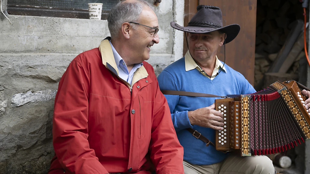 Brunch Bauern 1. August Bundesfeier, © Keystone-SDA Brunch Bauern 1. August Bundesfeier, © Keystone-SDA