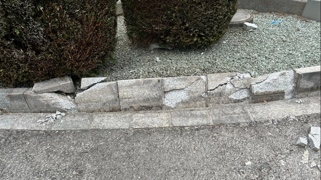 Zeugenaufruf - Beschädigung an Stellriemen in Balzers, © Landespolizei Liechtenstein Zeugenaufruf - Beschädigung an Stellriemen in Balzers, © Landespolizei Liechtenstein