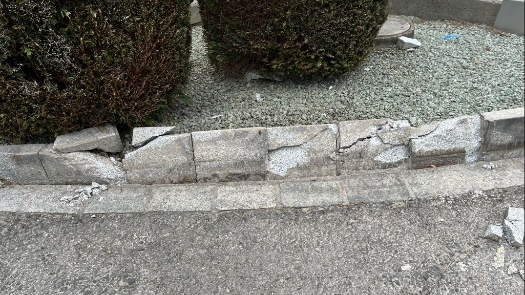 Zeugenaufruf - Beschädigung an Stellriemen in Balzers, © Landespolizei Liechtenstein