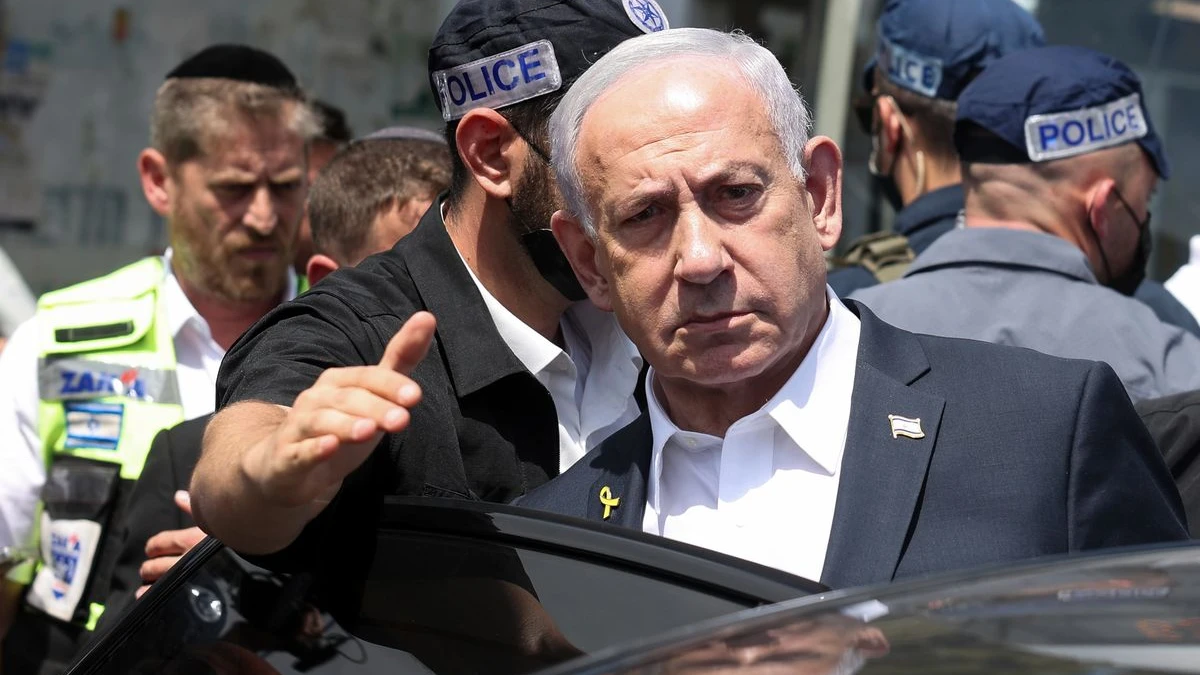 İsrail’in Savaş Hedefleri: Güvenlik mi, Rejim Değişikliği mi?, © Ronen Zvulun/Pool REUTERS/AP/dpa İsrail’in Savaş Hedefleri: Güvenlik mi, Rejim Değişikliği mi?, © Ronen Zvulun/Pool REUTERS/AP/dpa