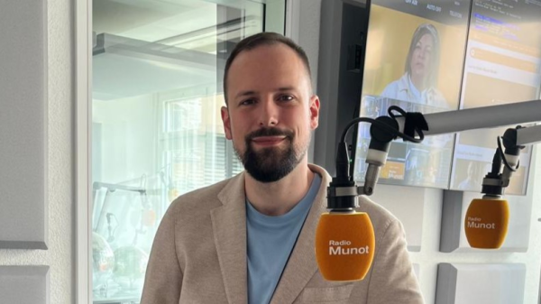 Jean-Marc Behr, © Radio Munot