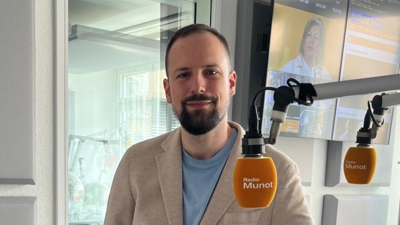 Jean-Marc Behr, © Radio Munot