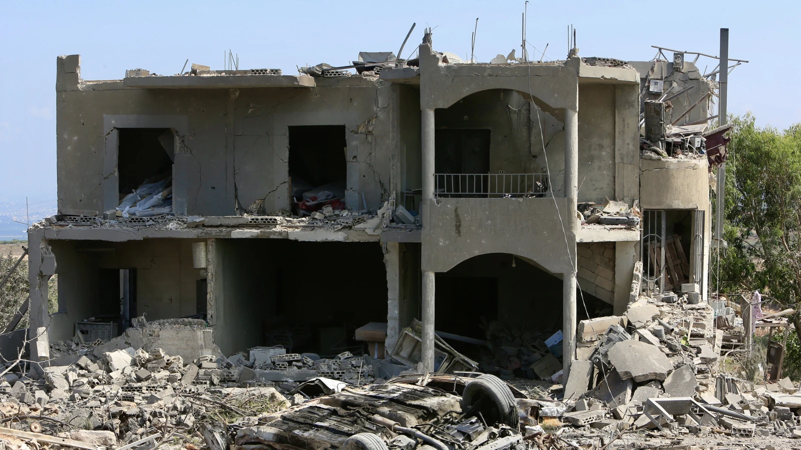 Ein Toter nach israelischem Angriff im Libanon, © Keystone-SDA Ein Toter nach israelischem Angriff im Libanon, © Keystone-SDA