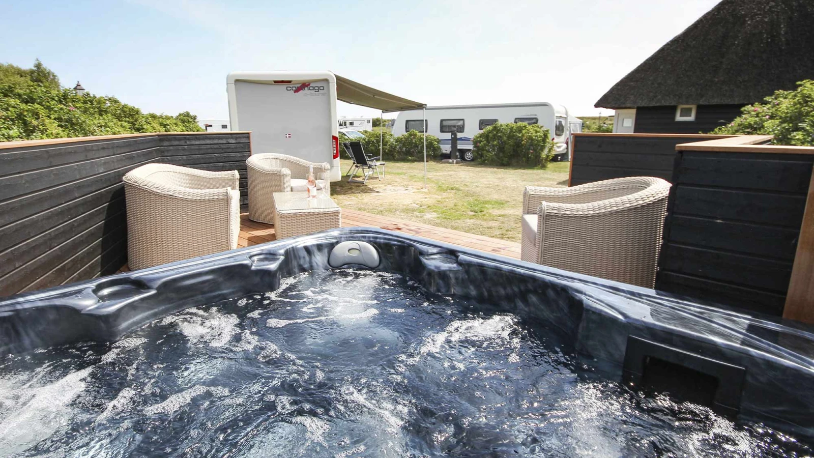 Hvidbjerg Strand Camping, © Hvidbjerg Strand Hvidbjerg Strand Camping, © Hvidbjerg Strand