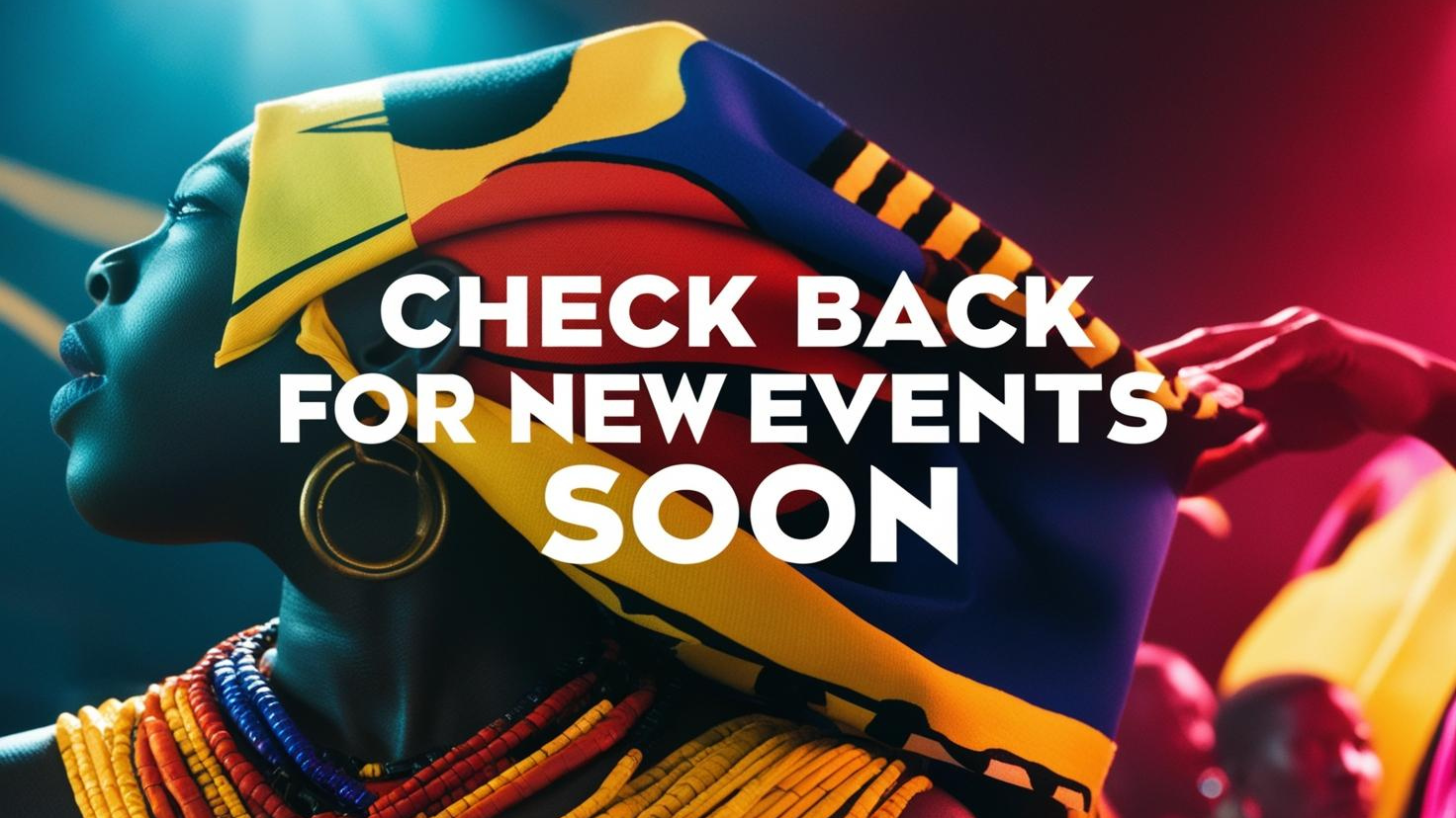Check back soon for the latest events