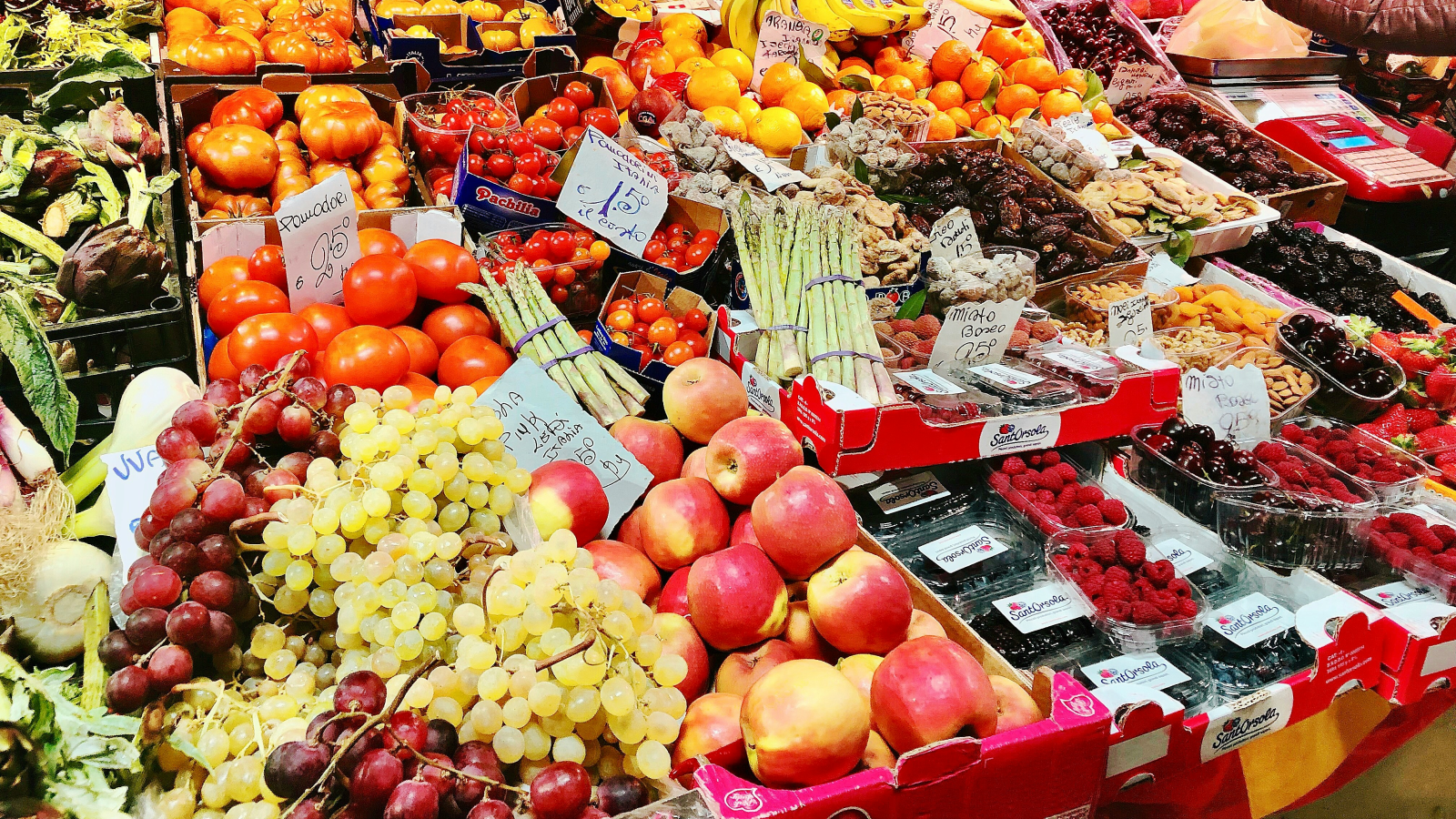 Schweizer Tafel rettet 7655 Tonnen Lebensmittel, © Unsplash/Zaria Wright