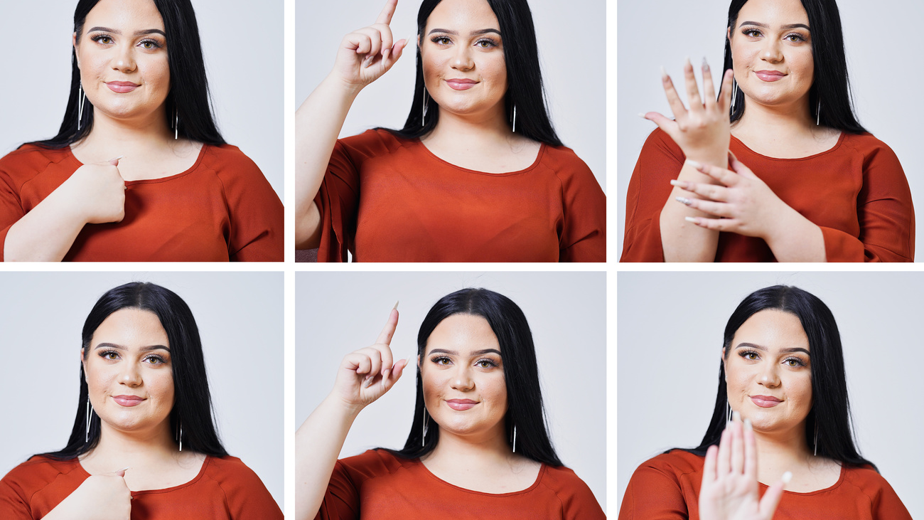 Gehörlose Diskriminierung Tag Zürich, © Keystone-SDA