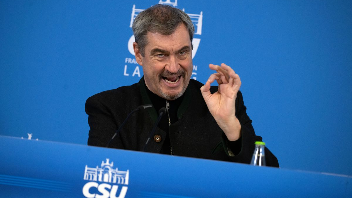 Söder’den tartışma yaratacak çıkış: Almanya’da eyaletler yeniden düzenlenmeli, © Pia Bayer/dpa