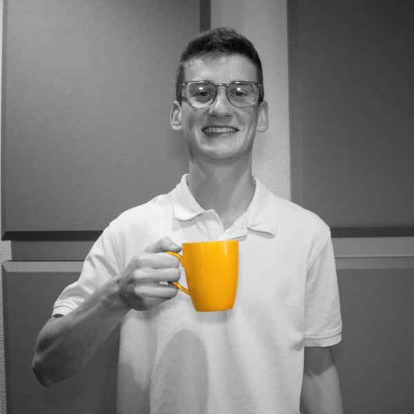 Jonathan Schmid, © Radio Munot Jonathan Schmid, © Radio Munot