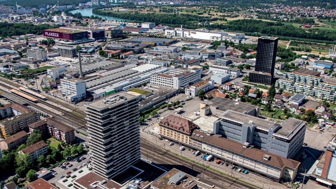 Pratteln erfreut über Standortvorschläge für Spitalneubau, © pratteln.ch Pratteln erfreut über Standortvorschläge für Spitalneubau, © pratteln.ch