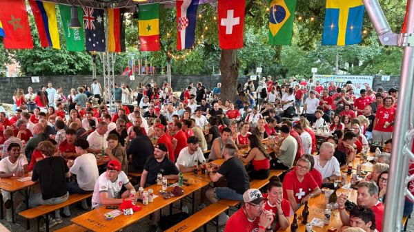 Schaffhauser Nati-Fans zittern im Mosergarten lange, © Bild: Radio Munot