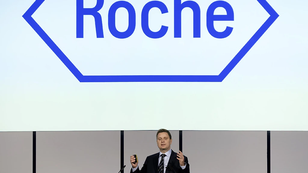 Roche stellt leichtes Wachstum in Aussicht, © Keystone/SDA Roche stellt leichtes Wachstum in Aussicht, © Keystone/SDA
