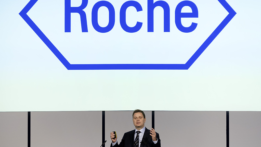 Roche stellt leichtes Wachstum in Aussicht, © Keystone/SDA