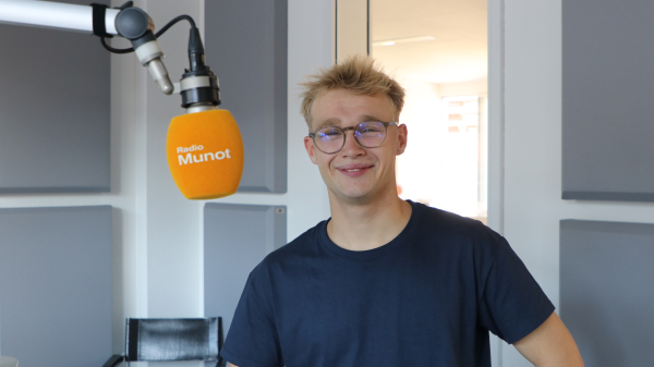 Wenn MORRIS von Liebe singt, © Radio Munot