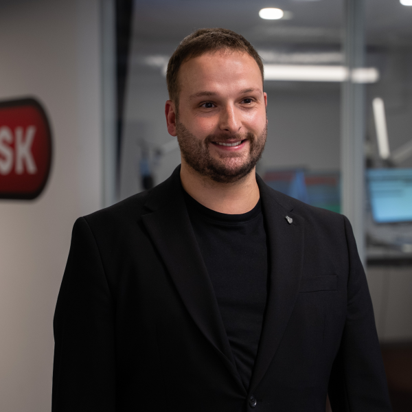 Nicolas Senn, © Radio Basilisk