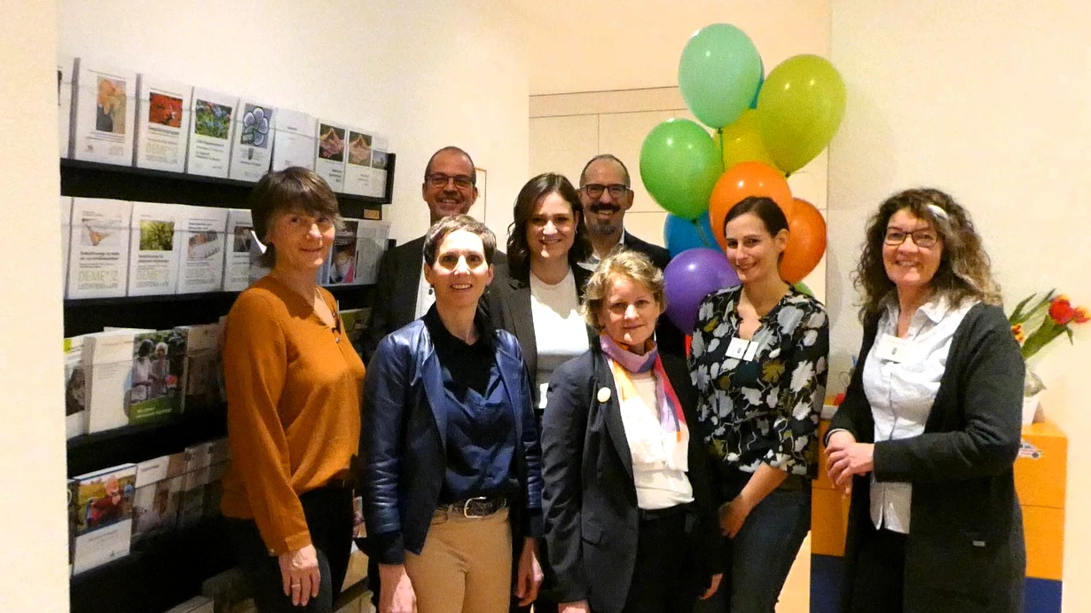 Tag der offenen Tür beim Verein für Menschenrechte und Demenz.li , © demenz.li Tag der offenen Tür beim Verein für Menschenrechte und Demenz.li , © demenz.li